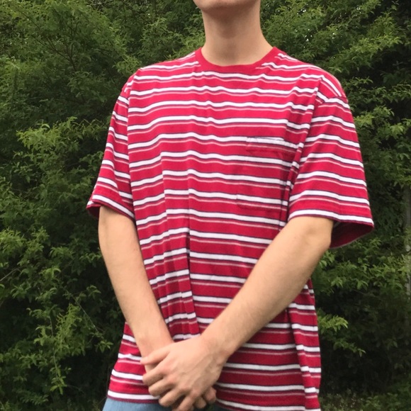 Vibrant Striped Tee - Picture 2 of 2